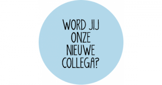 Word jij onze nieuwe collega?